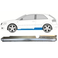 Soleira completa para Audi A3 8P 2003-2012 / Esquerdo 14562