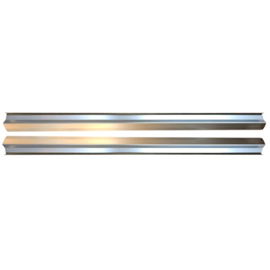 Painel de reparação da parte inferior da soleira para Audi A3 8V 2012-2020 / Esquerda+Direita / Conjunto 14994