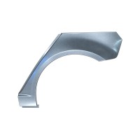 Painel de reparação do guarda-lamas traseiro para Audi A3 8V 2012-2020 / Esquerdo / HATCHBACK 17281