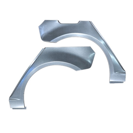 Painel de reparação do guarda-lamas traseiro para Audi A3 8V 2012-2020 / Esquerda+Direita / HATCHBACK / Conjunto 17282