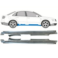 Soleira completa para Audi A4 B6 2000-2004 / Esquerda+Direita 15159