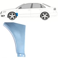 Painel de reparação do guarda-lamas dianteiro para Audi A4 B7 2004-2007 / Esquerdo 15170