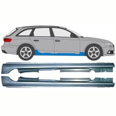 Soleira completa para Audi A4 B8 2007-2016 / Esquerda+Direita / Conjunto 10587