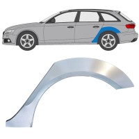 Painel de reparação do guarda-lamas traseiro para Audi A4 B8 2007-2016 / Esquerdo 16323