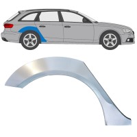 Painel de reparação do guarda-lamas traseiro para Audi A4 B8 2007-2016 / Direito 16322