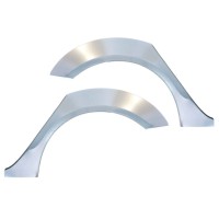 Painel de reparação do guarda-lamas traseiro para Audi A4 B8 2007-2016 / Esquerda+Direita / Conjunto 16324