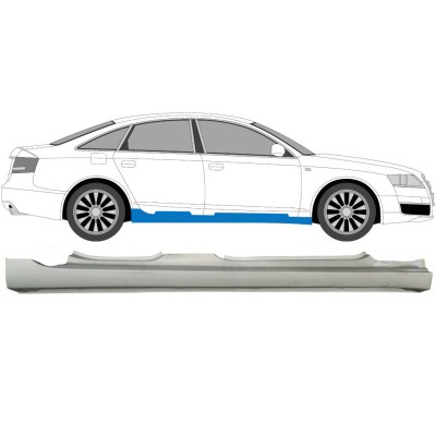 Soleira completa para Audi A6 C6 2004-2010 / Direito 15033