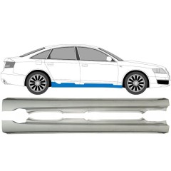 Soleira completa para Audi A6 C6 2004-2010 / Esquerda+Direita / Conjunto 15035
