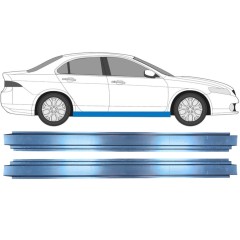 Painel de reparação interna da soleira para Honda Accord 2002-2008 / Esquerda+Direita / Conjunto 11729