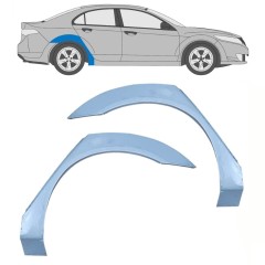 Painel de reparação do guarda-lamas traseiro para Honda Accord 2008-2016 / Esquerda+Direita / Conjunto 16289