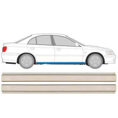 Painel de reparação da parte inferior da soleira para Honda Accord 1998-2002 / Esquerda+Direita / Conjunto 16103