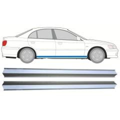 Painel de reparação da parte superior da soleira para Honda Accord 1998-2002 / Esquerda+Direita / Conjunto 16285