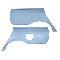 Painel de reparação do guarda-lamas traseiro para Honda Accord 2002-2008 / Esquerda+Direita / COMBI / Conjunto 10408