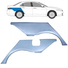 Painel de reparação do guarda-lamas traseiro para Honda Accord 2002-2008 / Esquerda+Direita / SEDAN / Conjunto 10441