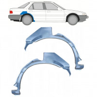 Painel de reparação do guarda-lamas traseiro para Honda Accord 1985-1989 / Esquerda+Direita / Conjunto 9880