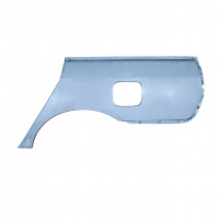 Painel de reparação do guarda-lamas traseiro para Honda Accord 2002-2008 / Esquerdo / COMBI 6627