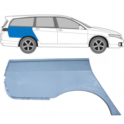Painel de reparação do guarda-lamas traseiro para Honda Accord 2002-2008 / Direito / COMBI 6626