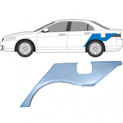 Painel de reparação do guarda-lamas traseiro para Honda Accord 2002-2008  / Esquerdo / SEDAN 5250