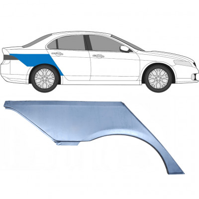 Painel de reparação do guarda-lamas traseiro para Honda Accord 2002-2008  / Direito / SEDAN 5249