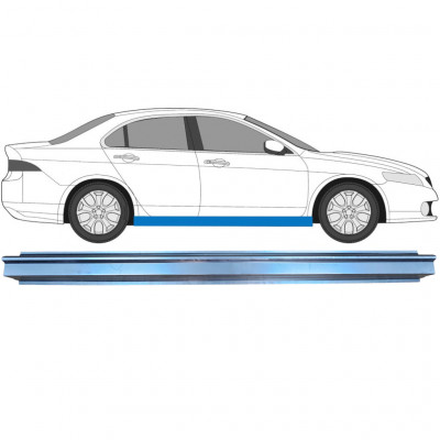 Painel de reparação da soleira para Honda Accord 2002-2008 / Esquerda = Direita (simétrico) 6625