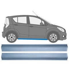 Painel de reparação da soleira para Opel Agila 2008-2015 / Esquerda = Direita (simétrico) / Conjunto 9799