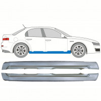 Painel de reparação da soleira para Alfa Romeo 159 2005-2012 / Esquerda+Direita / Conjunto 10299