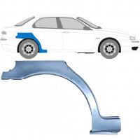 Painel de reparação do guarda-lamas traseiro para Alfa Romeo 156 1997-2005  / Direito / SEDAN 5400