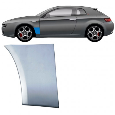 Painel de reparação do guarda-lamas dianteiro para Alfa Romeo Brera 2005-2010 / Esquerdo 11398