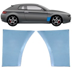 Painel de reparação do guarda-lamas dianteiro para Alfa Romeo Brera 2005-2010 / Esquerda+Direita / Conjunto 11399