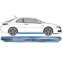 Painel de reparação da soleira para Alfa Romeo GT 2003-2010 / Esquerda = Direita (simétrico) 7174