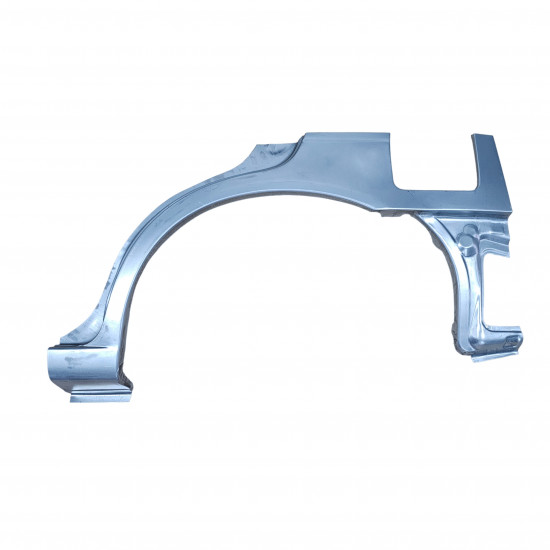 Painel de reparação da parte inferior do guarda-lamas traseiro atrás da roda para Nissan Almera 1995-2000 / Esquerdo 10222