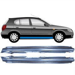 Soleira completa para Nissan Almera N16 1999-2007 / Esquerda+Direita / Conjunto 10648