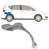 Painel de reparação do guarda-lamas traseiro para Seat Altea 2004-2015 / Direito 15046