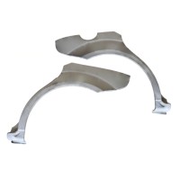 Painel de reparação do guarda-lamas traseiro para Seat Altea 2004-2015 / Esquerda+Direita / Conjunto 15048 Painel de reparação do guarda-lamas traseiro para Seat Altea 2004-2015 / Esquerda+Direita / Conjunto 15048