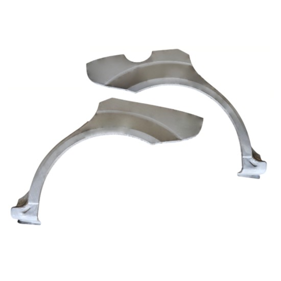 Painel de reparação do guarda-lamas traseiro para Seat Altea 2004-2015 / Esquerda+Direita / Conjunto 15048 Painel de reparação do guarda-lamas traseiro para Seat Altea 2004-2015 / Esquerda+Direita / Conjunto 15048