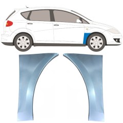 Painel de reparação do guarda-lamas dianteiro para Seat Altea 2004-2015 / Esquerda+Direita / Conjunto 9443