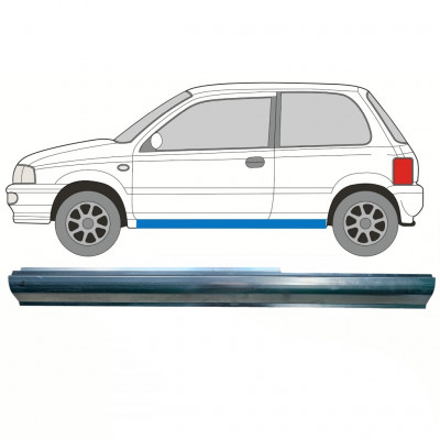 Painel de reparação da soleira para Suzuki Alto 1994-2002 / Esquerdo 8622