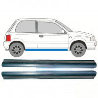 Painel de reparação da soleira para Suzuki Alto 1994-2002 / Esquerda+Direita / Conjunto 10325