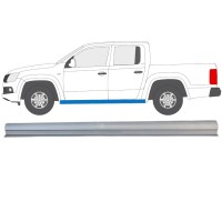 Painel de reparação da parte inferior da soleira para Volkswagen Amarok 2010-2022 / Esquerdo 15099 Painel de reparação da parte inferior da soleira para Volkswagen Amarok 2010-2022 / Esquerdo 15099