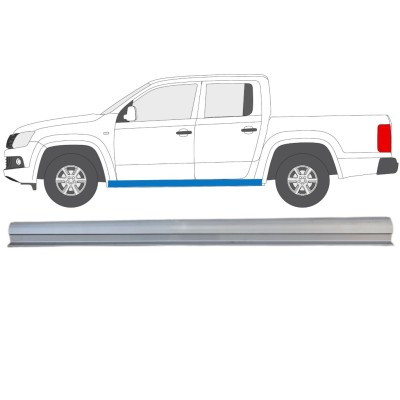 Painel de reparação da parte inferior da soleira para Volkswagen Amarok 2010-2022 / Esquerdo 15099