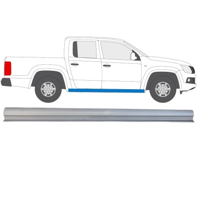 Painel de reparação da parte inferior da soleira para Volkswagen Amarok 2010-2022 / Direito 15098