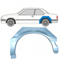 Painel de reparação do guarda-lamas traseiro para Opel Ascona C / Vauxhall Cavalier 1981-1988 / Esquerdo 7290