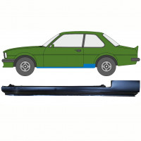 Painel de reparação da soleira para Opel Ascona B 1975-1981 / Esquerdo 8787