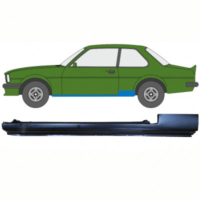 Painel de reparação da soleira para Opel Ascona B 1975-1981 / Esquerdo 8787