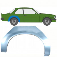 Painel de reparação do guarda-lamas traseiro para Opel Ascona B 1975-1981 / Direito 8788