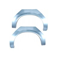 Painel de reparação do guarda-lamas traseiro para Opel Ascona B 1975-1981 / Esquerda+Direita / Conjunto 16290