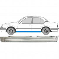 Painel de reparação da soleira para Opel Ascona / V Cavalier 1981-1988 / Esquerdo 6918