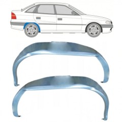 Painel de reparação interna do arco da roda traseira para Opel Astra F 1991-2002 / Esquerda+Direita / Conjunto 10532
