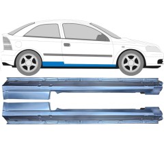 Soleira completa para Opel Astra G 1998-2009 / Esquerda+Direita / Conjunto 10561