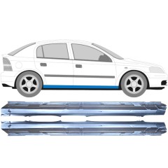Soleira completa para Opel Astra G 1998-2009 / Esquerda+Direita / Conjunto 10565